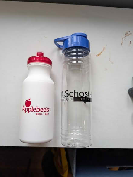 Photo of free 2 plastic water bottles (Rochester hills Adams/auburn) #1