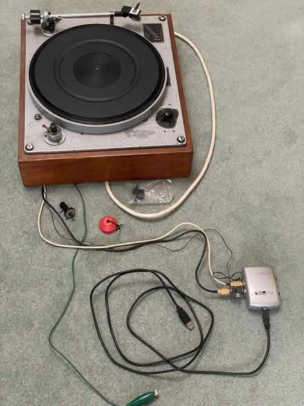 Photo of free Connoisseur record player (IG6 Ilford) #2