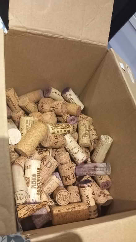 Photo of free Box of corks. Approximately 300 (Gosforth NE3) #1