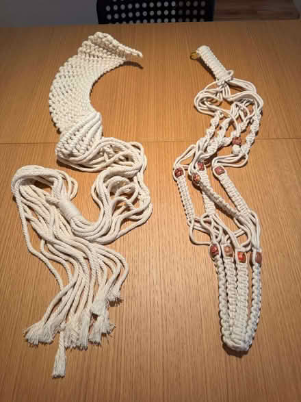Photo of free Macrame Plant Hangers (Queenstown Road SW11) #1