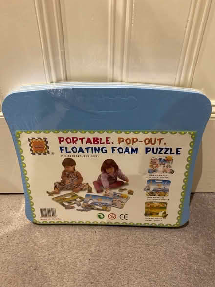 Photo of free Pop out foam puzzle for young kids (Amersham HP6) #2