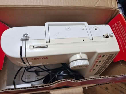 Photo of free Sewing Machine - Toyota (Hales NR14) #4