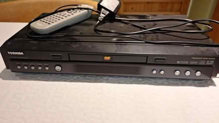 Photo of free Toshiba DVD player + DVDs (Cheltenham) #1