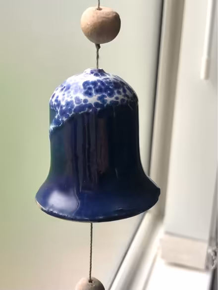 Photo of free Ceramic wind chime (Rodborough) #1
