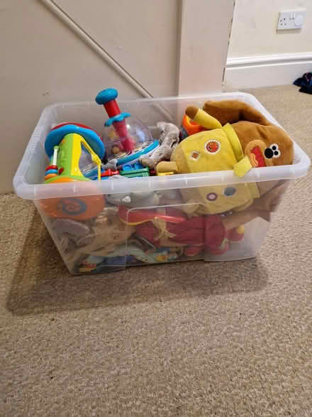 Photo of free Box of toddler toys (CH43) #1