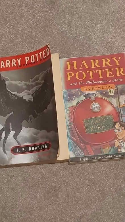 Photo of free Harry Potter paperback books (Maybury Hill GU22) #1