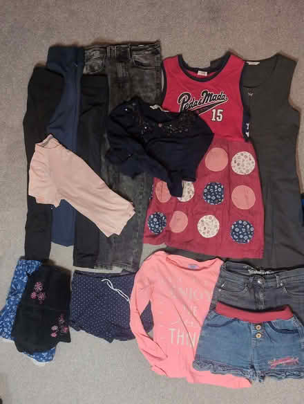 Photo of free Girl's clothes bundle 6-8 yrs (Priestwood RG42) #1