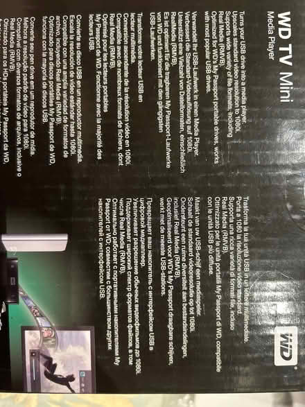 Photo of free Tv media player (Droitwich WR98) #2