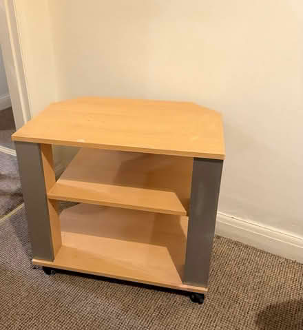 Photo of free Mini TV wood Shelf (S12) #1