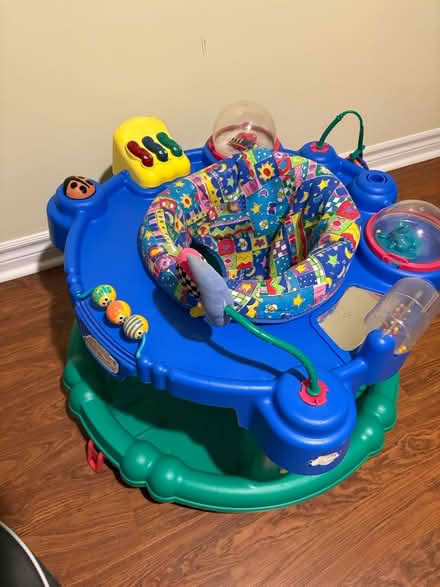 Photo of free exersaucer (Finch and Warden) #1