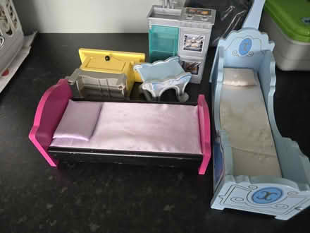 Photo of free Dolls house furniture (Ford end CM3) #1