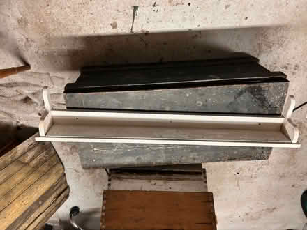 Photo of free Wooden Radiator Shelf (WR89 Wadborough) #1