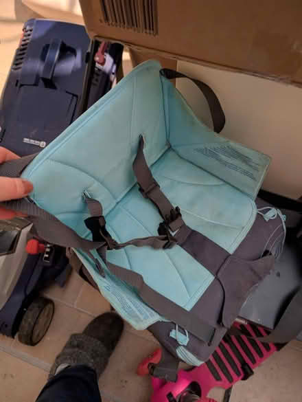 Photo of free 2 travel booster seats for toddlers (Stoke Gifford) #2