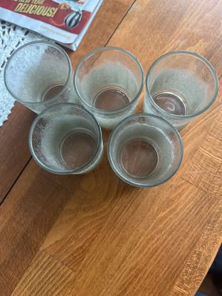 Photo of free 5 tea light holders (Catford) #2