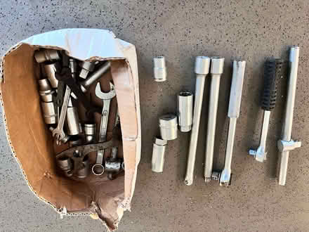 Photo of free Socket set (Hutton PR4) #1