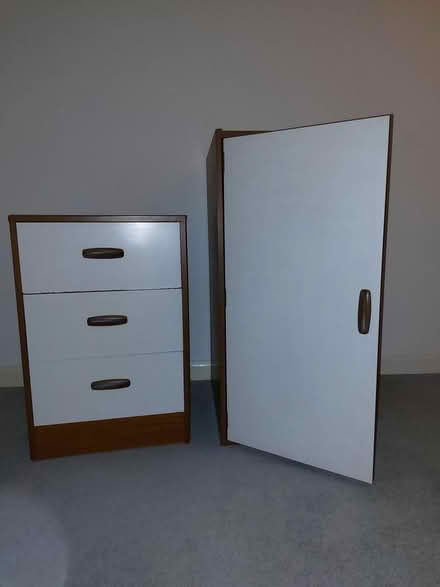 Photo of free chest of drawers & storage cupboard (Worcester Park KT4) #2