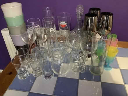 Photo of free Drinking glasses and decanter (Sutton Coldfield) #2