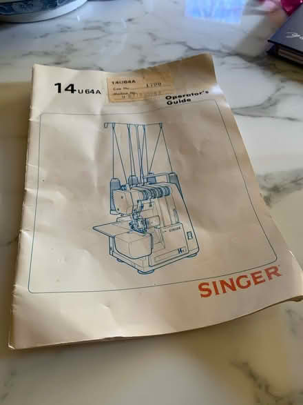 Photo of free Old serger (Berkeley) #2