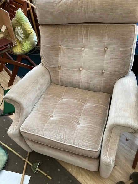 Photo of free Reclining chair (Dawlish warren) #1