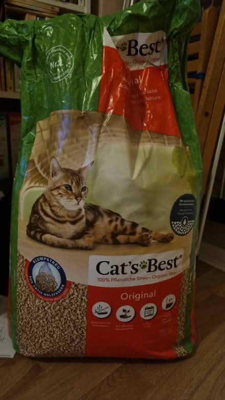 Photo of free Biodegradable cat litter (N7 Holloway/Kentish Town) #1