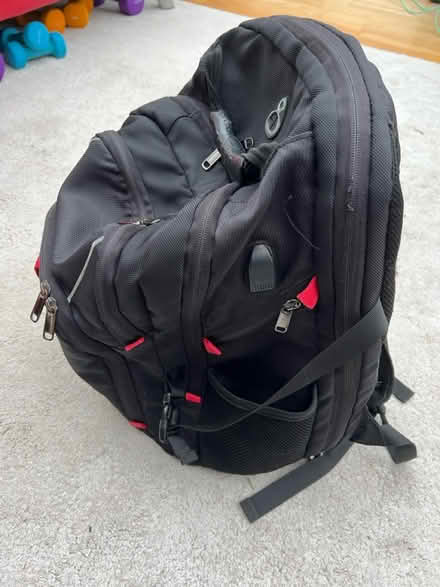 Photo of free Laptop backpack (Onslow Village) #4