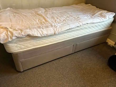 Photo of free Single Divan Bed (Dukinfield SK16) #2