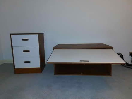Photo of free chest of drawers & storage cupboard (Worcester Park KT4) #1