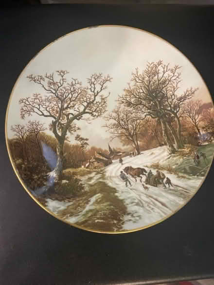 Photo of free Coalport plate (Middleton St George, DL2) #1