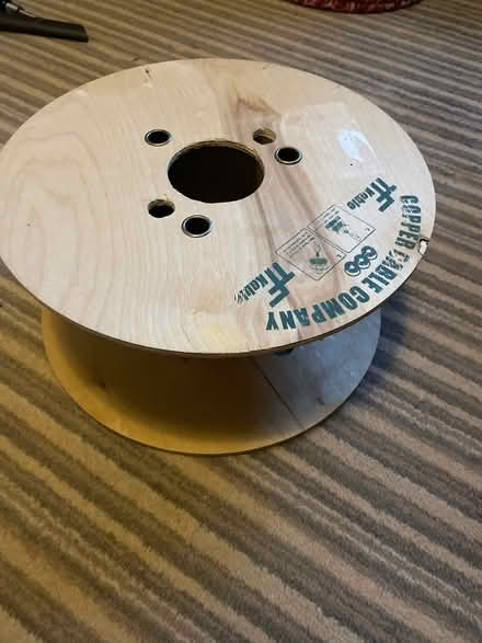 Photo of free Old cable drum (Manston LS15) #1