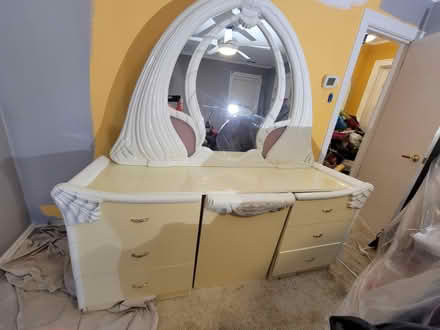Photo of free beautiful Vanity Set W Lights (Dunning, Chicago) #1