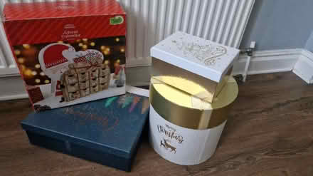 Photo of free Xmas gift boxes (Eastbourne) #1