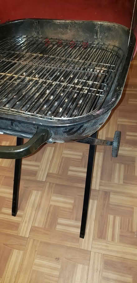 Photo of free almost new grill and cooler (bronx) #2