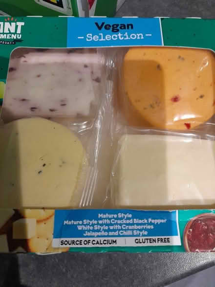 Photo of free Vegan cheese (St Austell) #1