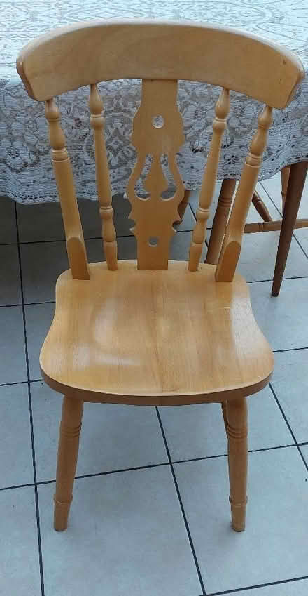 Photo of free Solid chair (Quinton B62) #2