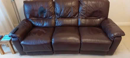 Photo of free Three seater sofa but with marked back as indicated (Quinton B62) #4