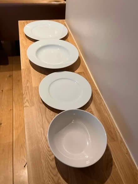 Photo of free Plate set (S70 worsbrough) #1