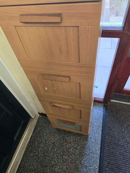 Photo of free Brown cupboard (Longbridge B31) #1