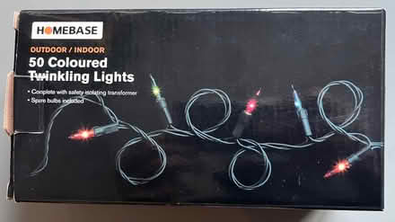 Photo of free 50 Coloured Twinkling Lights (Liff DD2) #1