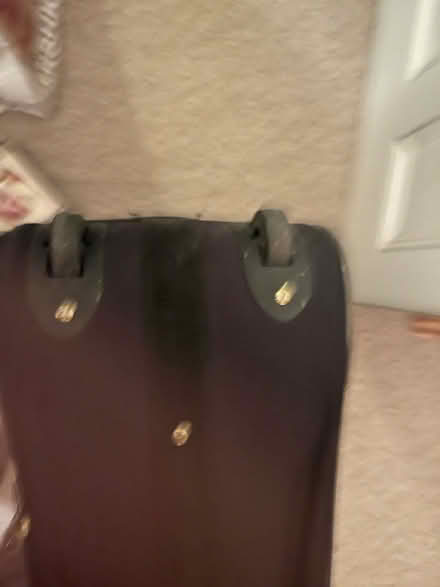 Photo of free One large suitcase (Croydon) #2