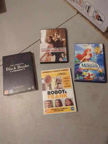Photo of free DVDs (Prenton CH43) #1