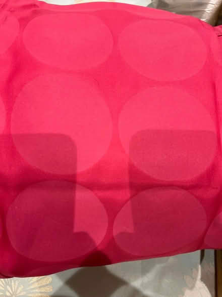 Photo of free Shower curtain (Droitwich WR98) #1