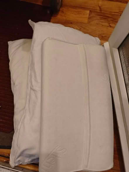 Photo of free Pillows . One memory foam (Cowley OX4) #1