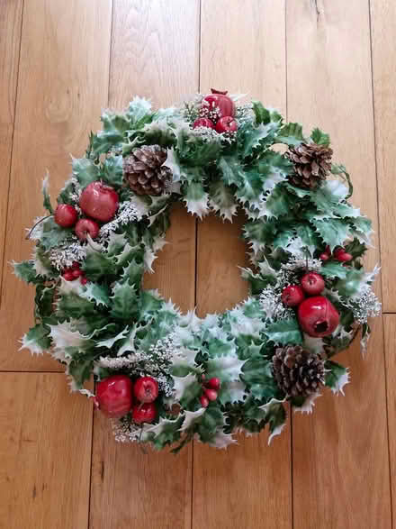 Photo of free Christmas wreath (Mickleover DE3, Derby) #1