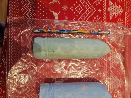 Photo of free Giant chalk (Dublin 9) #2