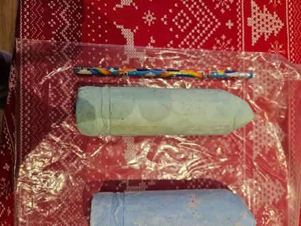 Photo of free Giant chalk (Dublin 9) #2
