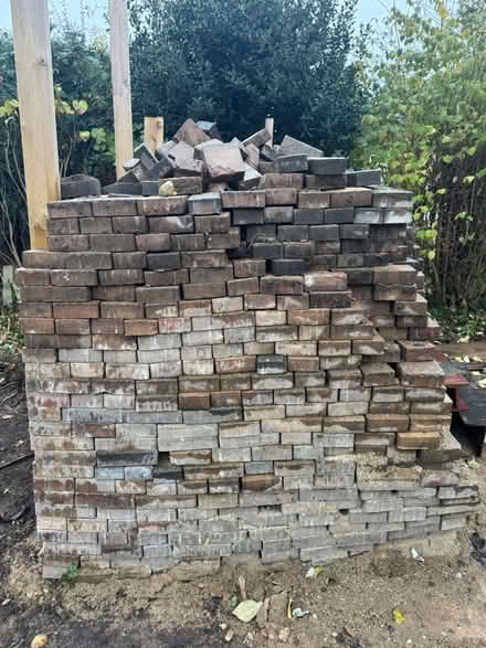 Photo of free Driveway concrete tegula bricks (Pinner HA5) #2