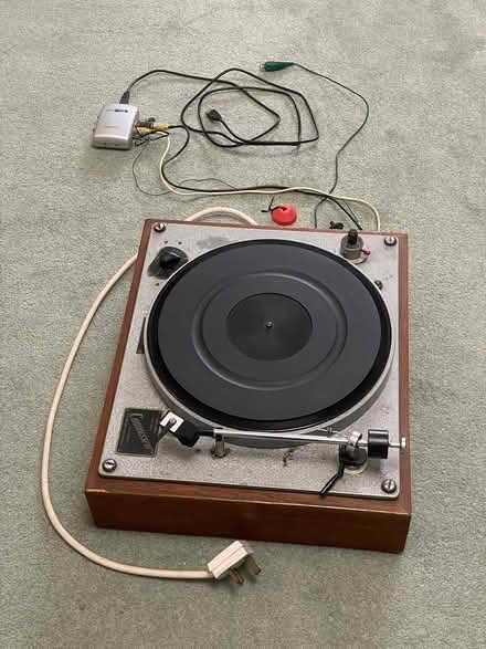Photo of free Connoisseur record player (IG6 Ilford) #1