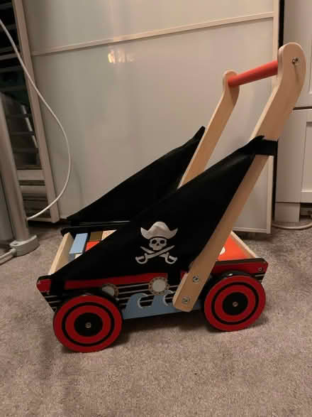 Photo of free Wooden walker with blocks (Tulse Hill, SE21) #3
