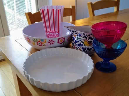 Photo of free Miscellaneous serving dishes (Twickenham) #1