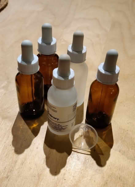 Photo of free 8 x pipette bottles (Nottingham NG7) #1